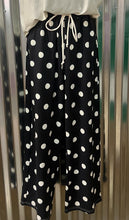 Load image into Gallery viewer, Classic Charm Polka Dot Wide-Leg Pants
