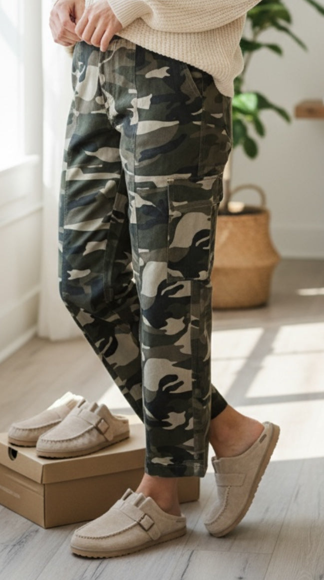 Camo Jogger Pant