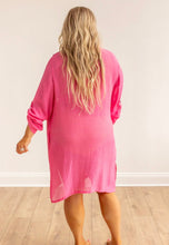 Load image into Gallery viewer, Barefoot Bliss Pink Cover-Up
