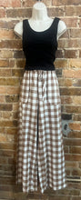 Load image into Gallery viewer, The Market Day Gingham Pants
