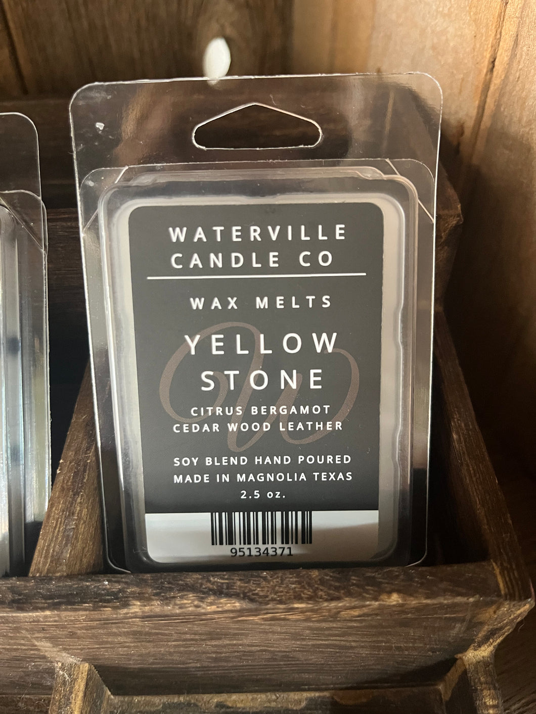 Yellow Stone Wax Melt