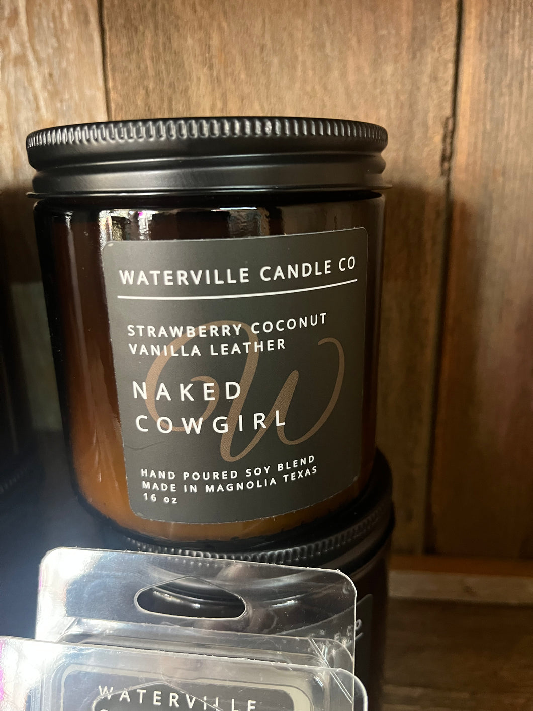 Naked Cowgirl Candle