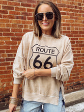 Load image into Gallery viewer, Route 66 Sweatshirt
