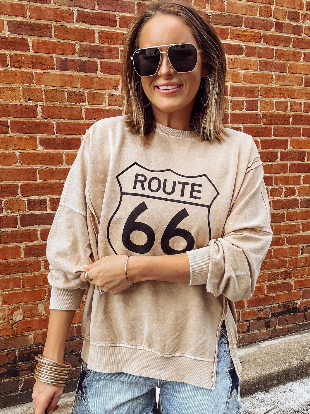 Route 66 Sweatshirt