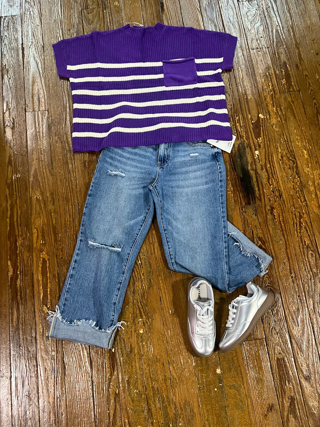 School Spirit Sweater