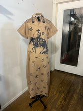 Load image into Gallery viewer, Branded Button Down Dress
