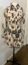 Load image into Gallery viewer, Square Concho Chain Belt
