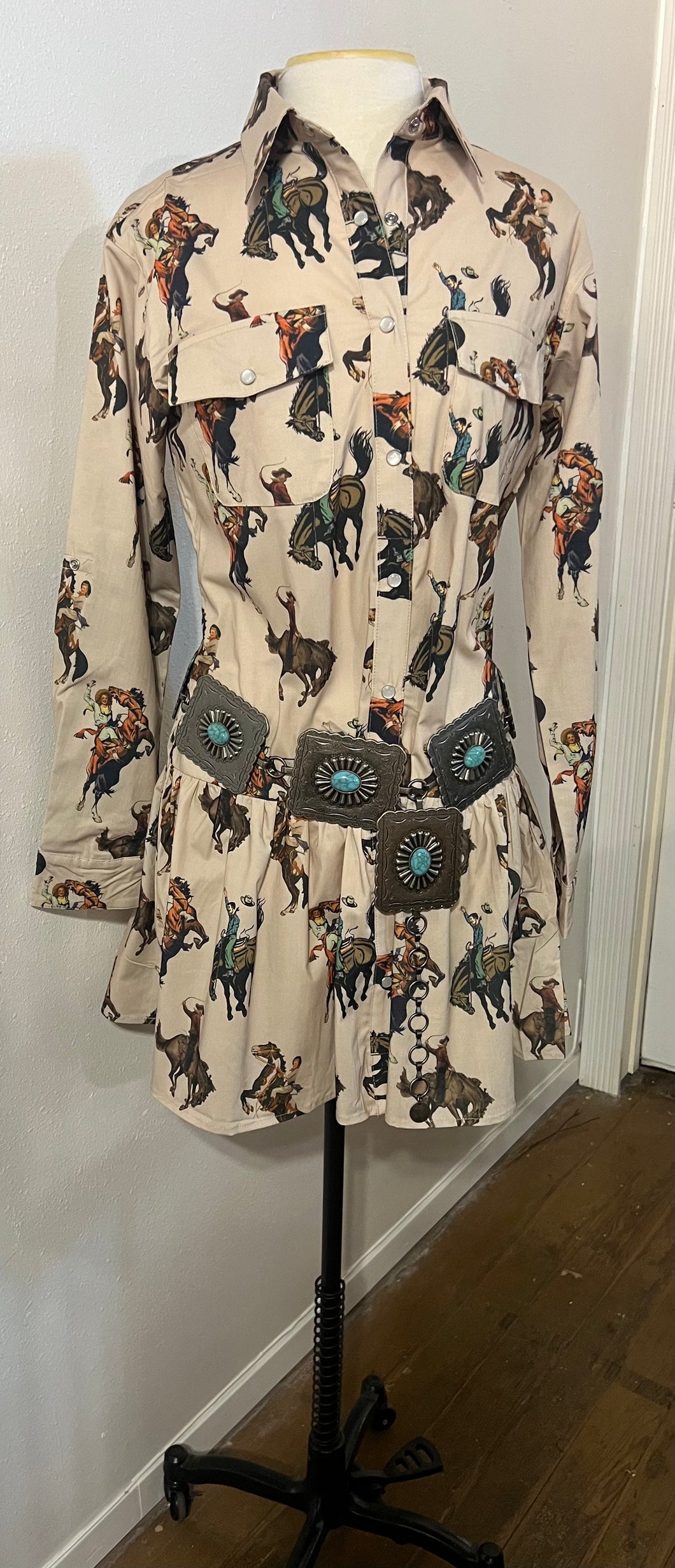 Rodeo Time Dress