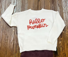 Load image into Gallery viewer, Hello Pumpkin Sweater
