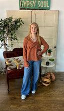 Load image into Gallery viewer, Polka Dot V-Neck
