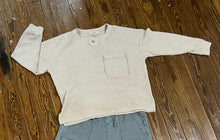 Load image into Gallery viewer, The Everyday Khaki Pocket Pullover
