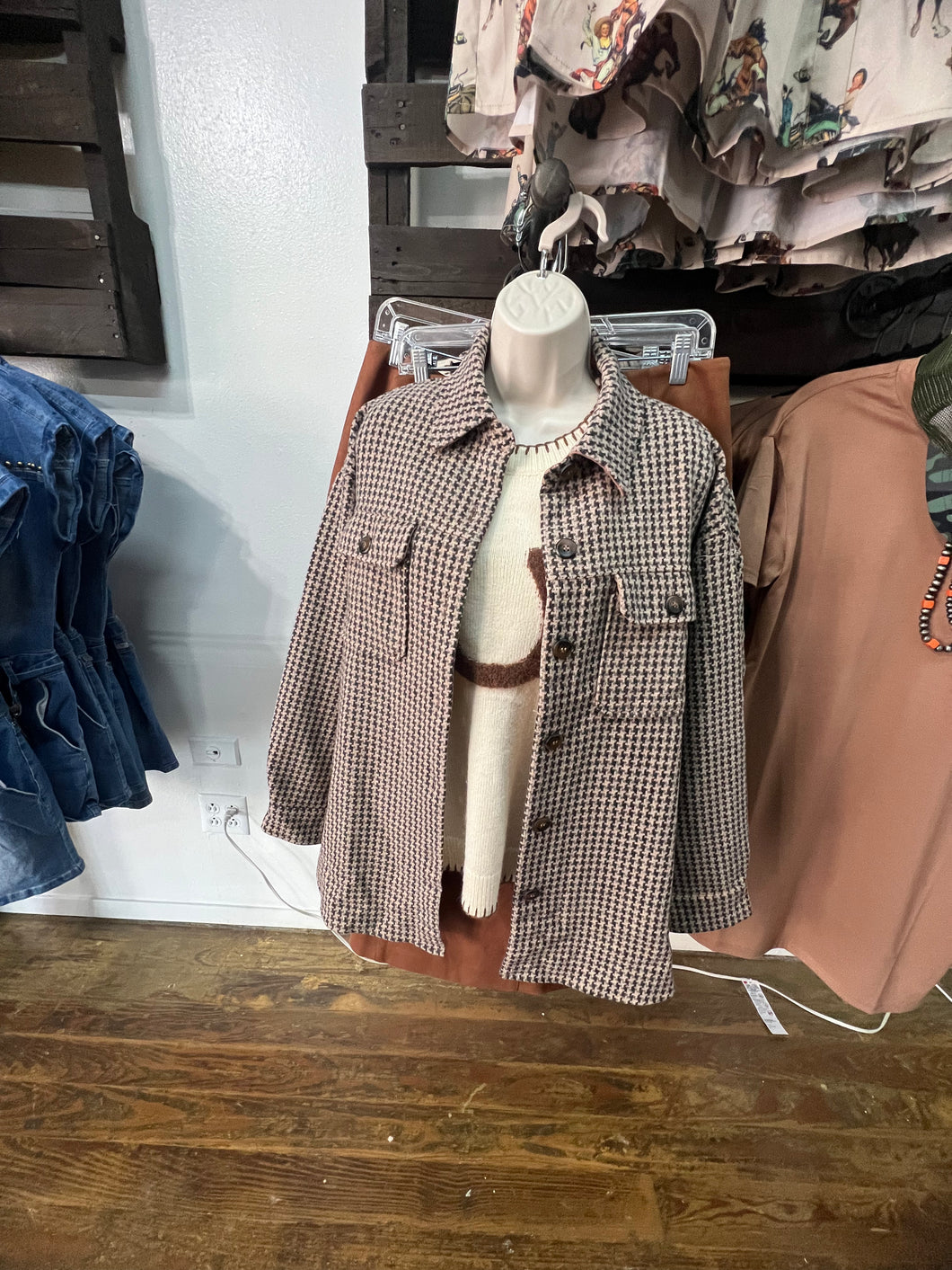 The Houndstooth Jacket