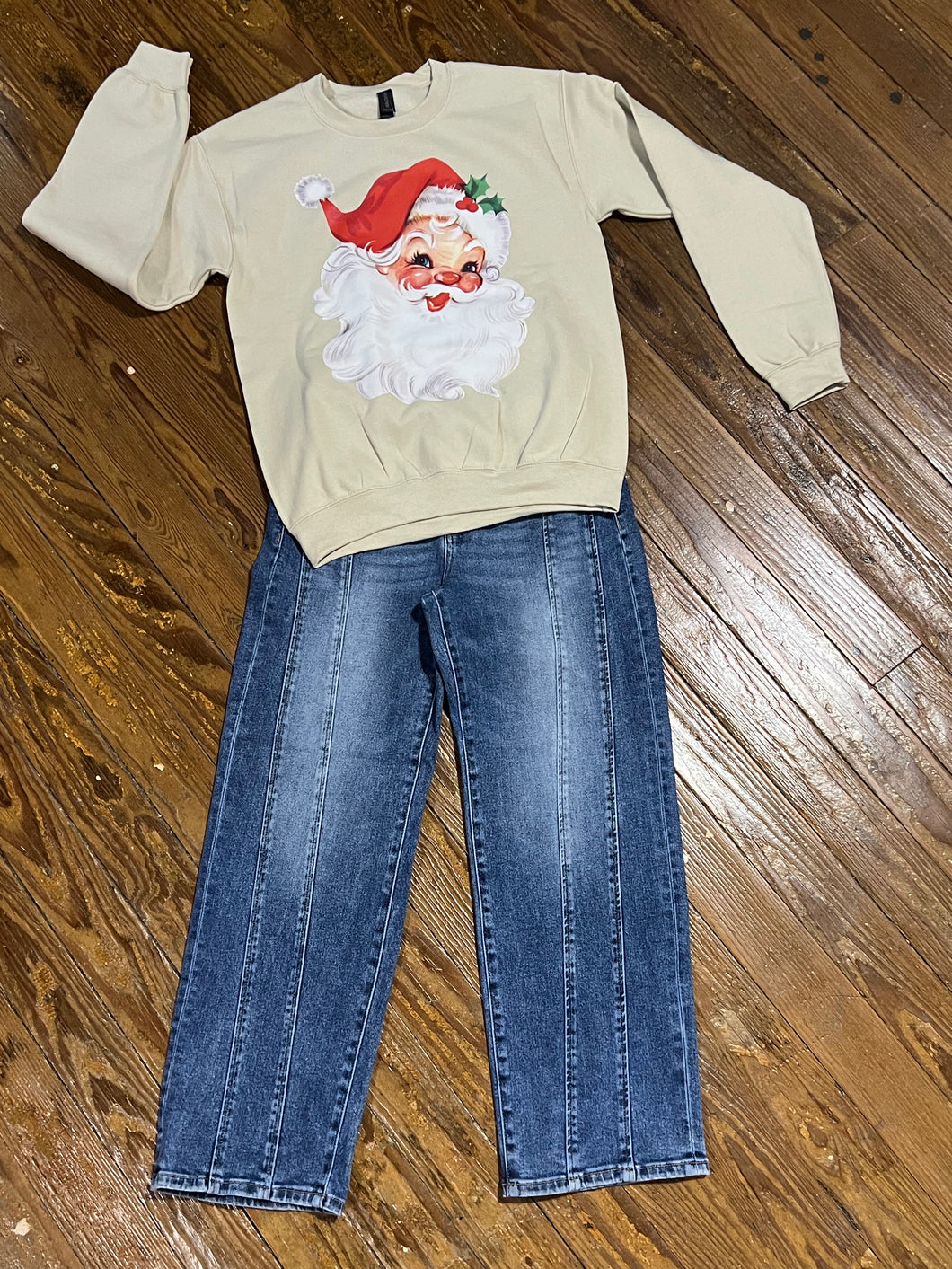 Retro Santa Crewneck