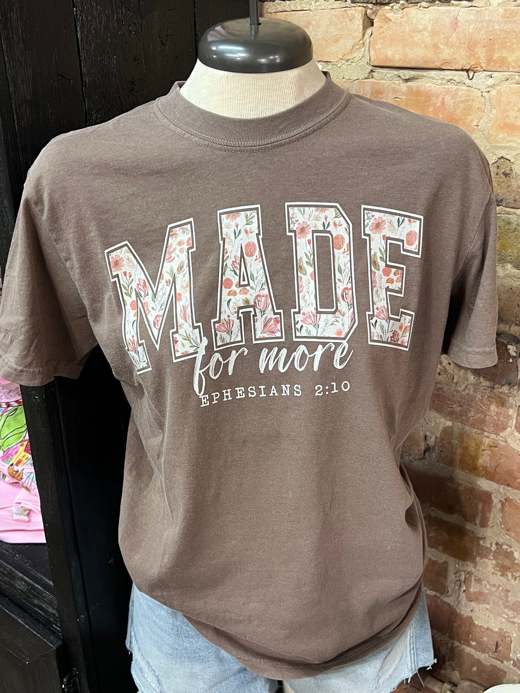 Made for More Tee