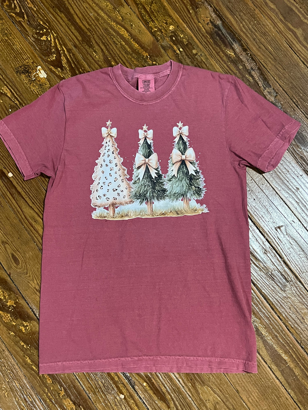 Blush & Bows Christmas Tee