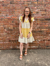 Load image into Gallery viewer, The Sunny Day Patchwork Dress
