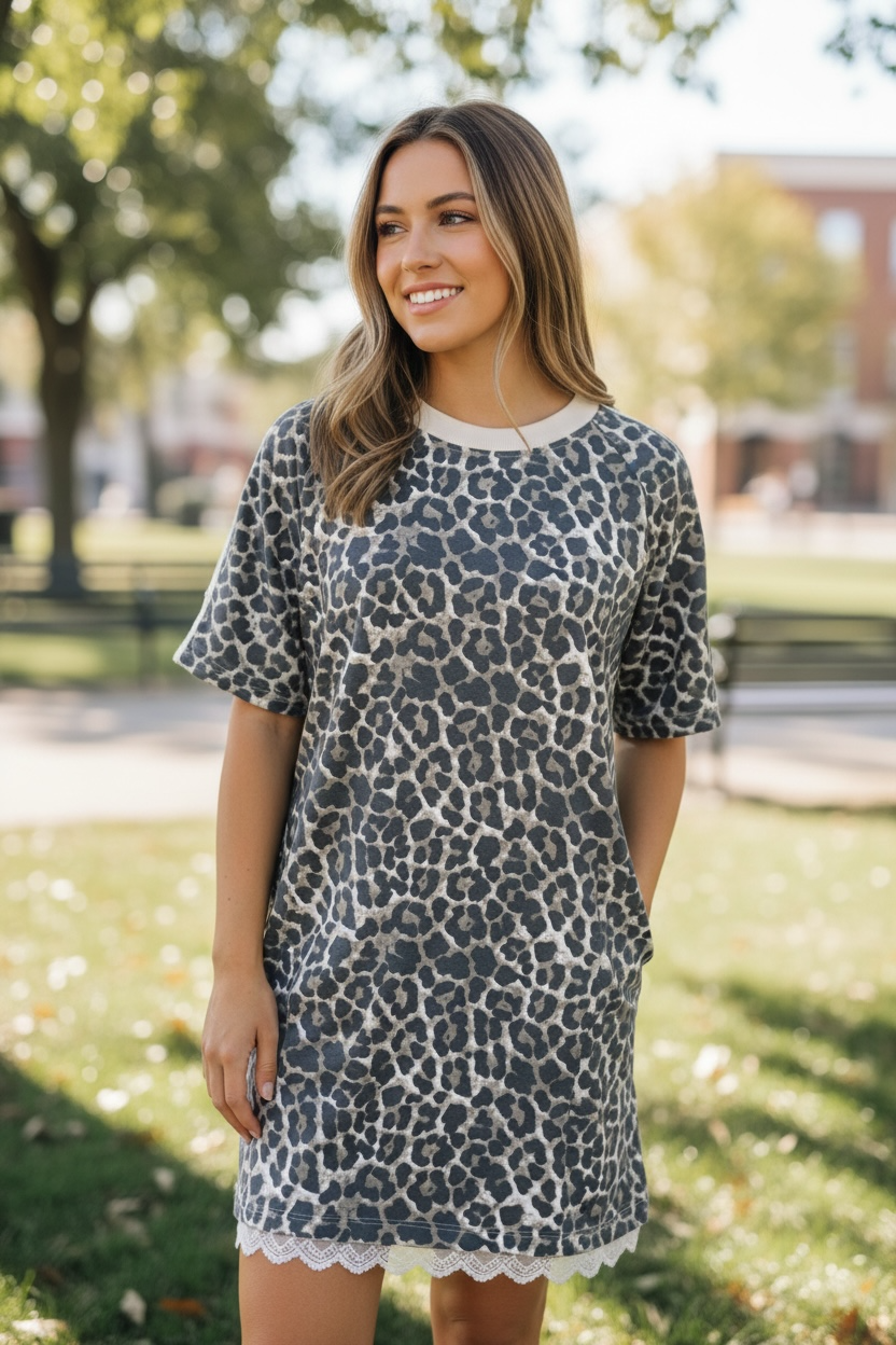 The Cheetah Safari Dress