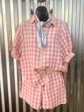 Load image into Gallery viewer, Strawberry Picnic Check Set
