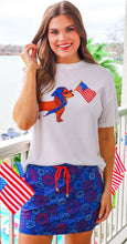 Load image into Gallery viewer, Patriotic Dachshund Tee
