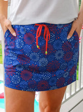 Load image into Gallery viewer, Red, White, and Boom Skort
