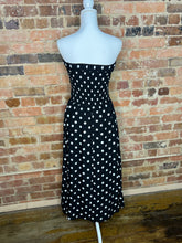 Load image into Gallery viewer, Pretty Woman Polka Dot Midi Dress
