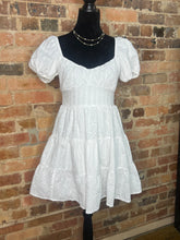 Load image into Gallery viewer, Sweet Magnolia Eyelet Dress
