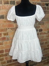 Load image into Gallery viewer, Sweet Magnolia Eyelet Dress
