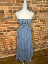 Load image into Gallery viewer, Denim Breeze Maxi Dress
