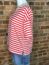 Load image into Gallery viewer, Cherry Striped Tee
