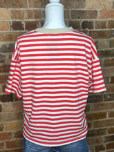 Load image into Gallery viewer, Cherry Striped Tee
