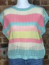 Load image into Gallery viewer, Cotton Candy Breeze Knit Top
