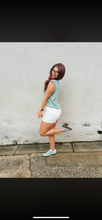 Load image into Gallery viewer, Clean White Wrap Risen Skort
