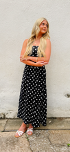 Load image into Gallery viewer, Pretty Woman Polka Dot Midi Dress

