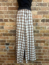 Load image into Gallery viewer, The Market Day Gingham Pants
