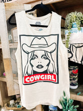 Load image into Gallery viewer, Vintage Cowgirl Tank
