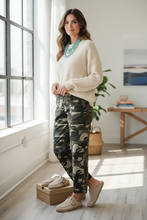 Load image into Gallery viewer, Camo Jogger Pant
