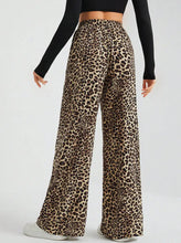 Load image into Gallery viewer, Fiercely Unbothered Leopard Pants
